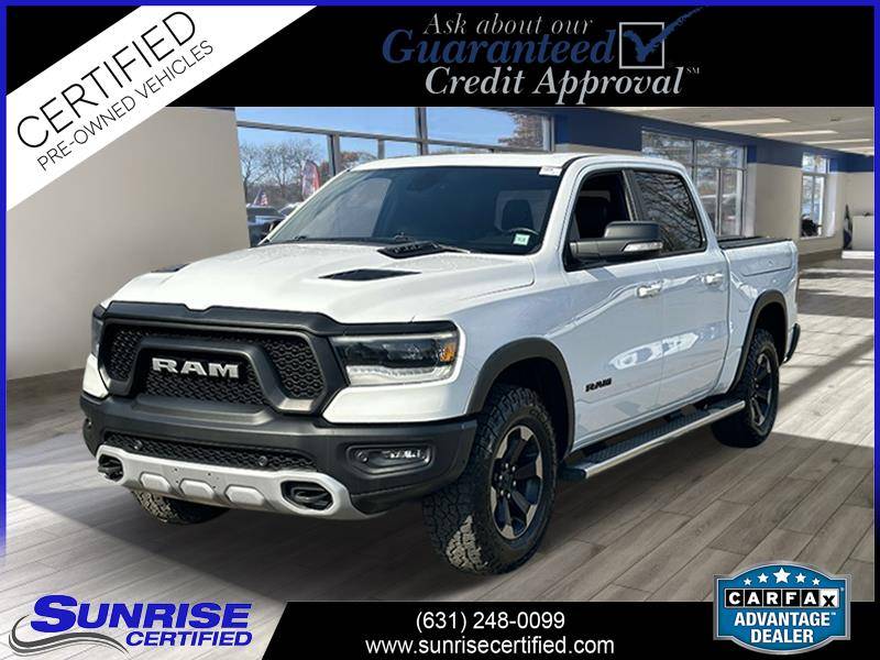 2019 Ram 1500 Rebel — Pickup Truck — 130,061 mi — Wesy Babylon, NY