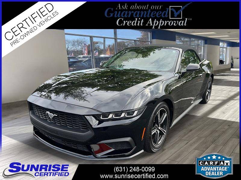2024 Ford Mustang EcoBoost Premium — Convertible — 36,001 mi — Wesy Babylon, NY
