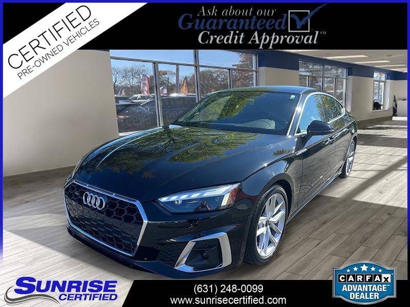 2024 Audi A5 S line Premium Plus — Hatchback — 34,633 mi — Wesy Babylon, NY