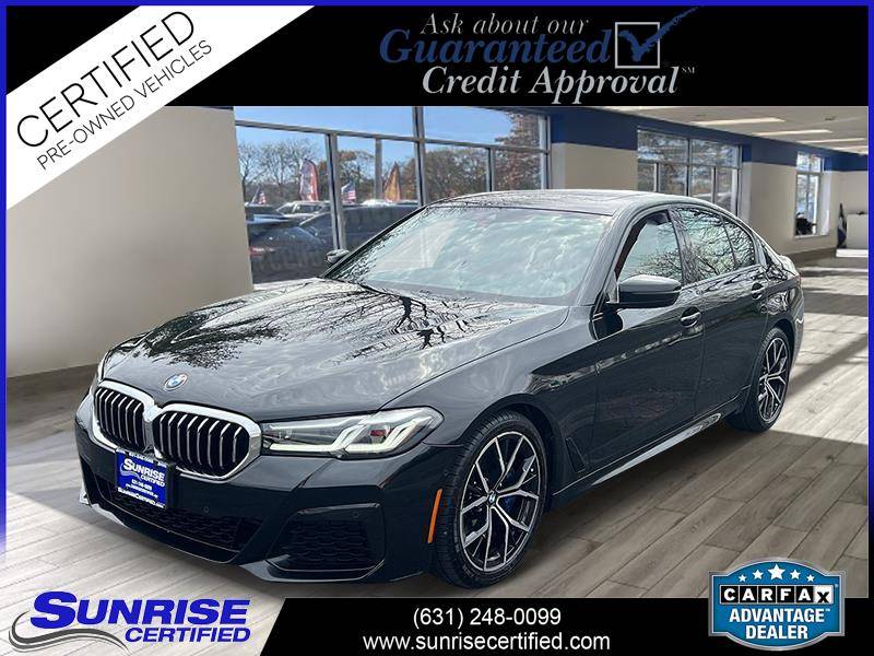 2022 BMW 5 Series 530i — Sedan — 23,223 mi — Wesy Babylon, NY