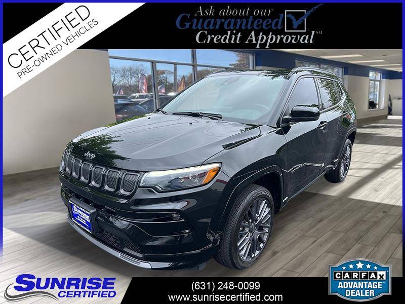 2022 Jeep Compass High Altitude — SUV — 18,113 mi — Wesy Babylon, NY