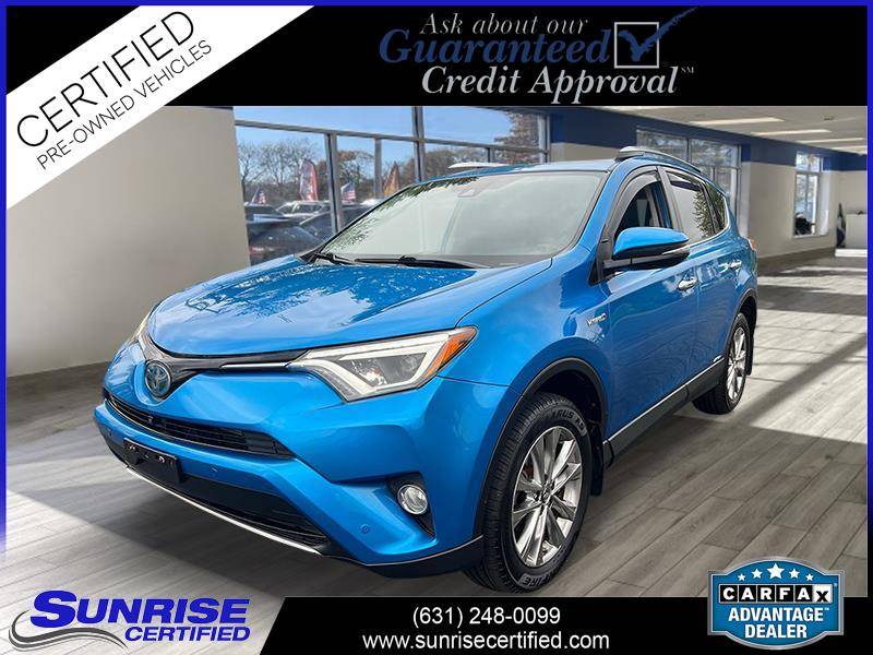 2016 Toyota RAV4 Hybrid Limited — SUV — 87,564 mi — Wesy Babylon, NY