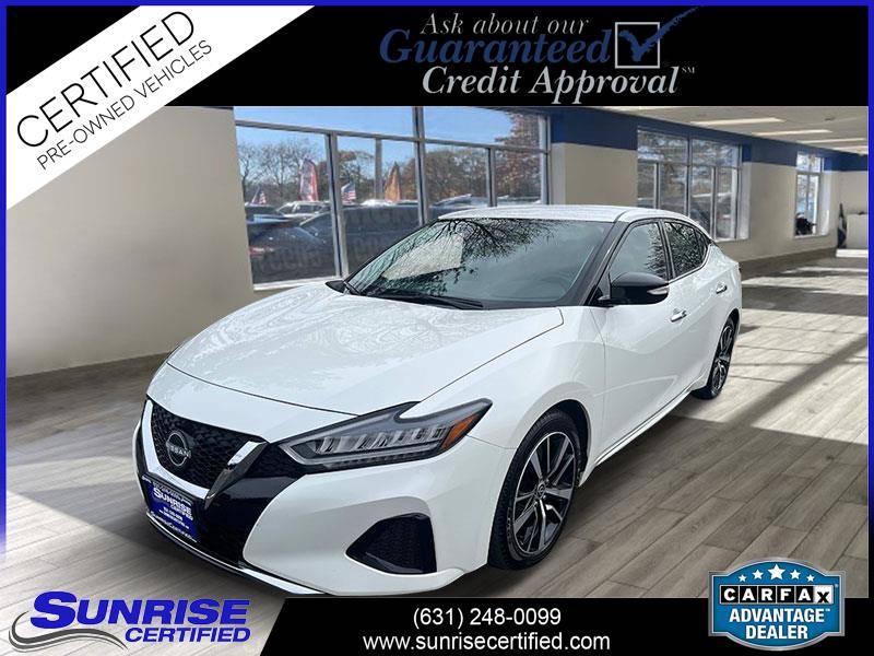 2023 Nissan Maxima SV — Sedan — 36,369 mi — Wesy Babylon, NY