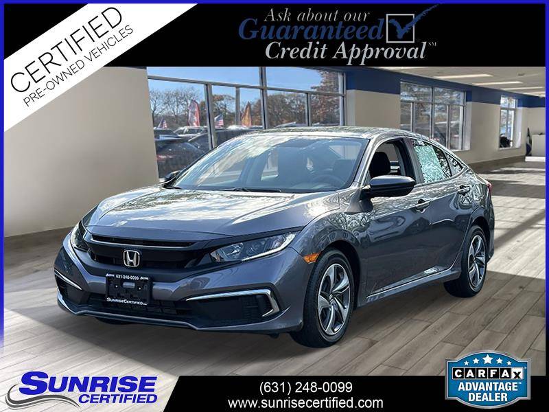 2020 Honda Civic LX — Sedan — 7,135 mi — Wesy Babylon, NY