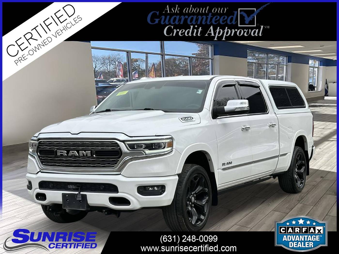 2019 Ram 1500 Limited — Pickup Truck — 82,275 mi — Wesy Babylon, NY