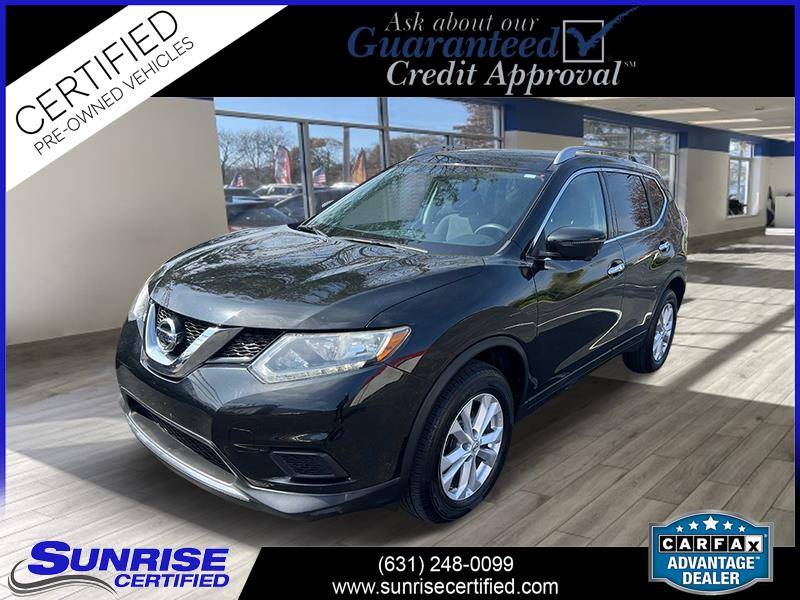 2016 Nissan Rogue SV — SUV — 106,765 mi — Wesy Babylon, NY