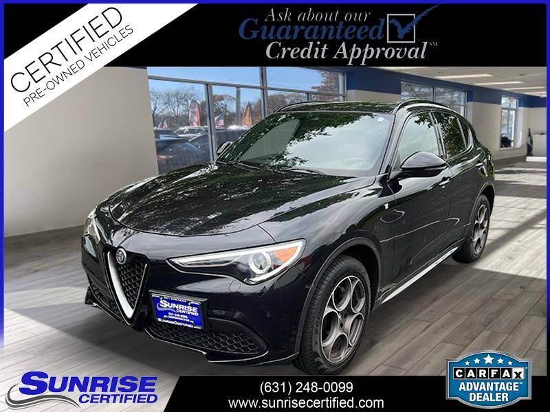 2022 Alfa Romeo Stelvio Ti — SUV — 28,240 mi — Wesy Babylon, NY