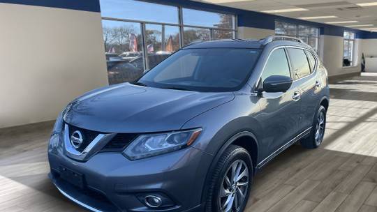 2015 Nissan Rogue SL — SUV — 112,547 mi — Wesy Babylon, NY
