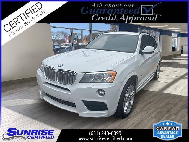 2014 BMW X3 35i — SUV — 110,701 mi — Wesy Babylon, NY