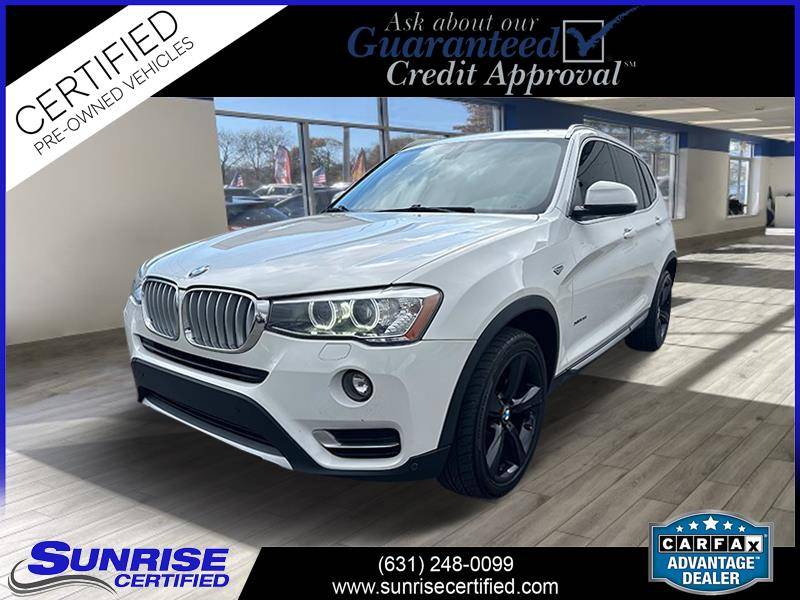 2017 BMW X3 28i — SUV — 91,333 mi — Wesy Babylon, NY