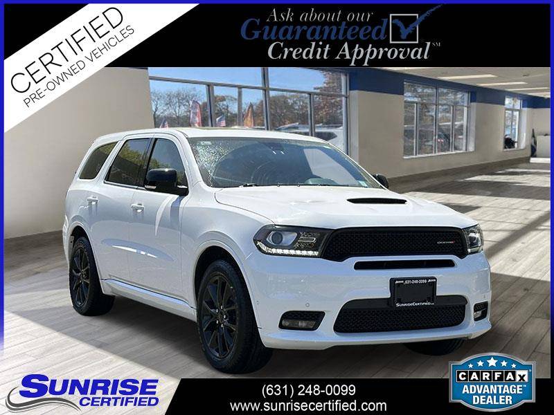2018 Dodge Durango R/T — SUV — 49,195 mi — Wesy Babylon, NY