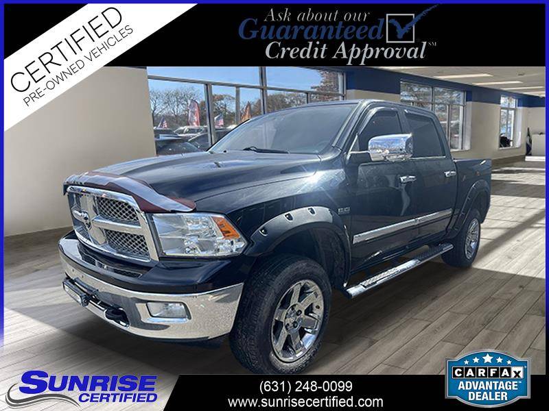 2011 Ram 1500 Laramie — Pickup Truck — 136,792 mi — Wesy Babylon, NY