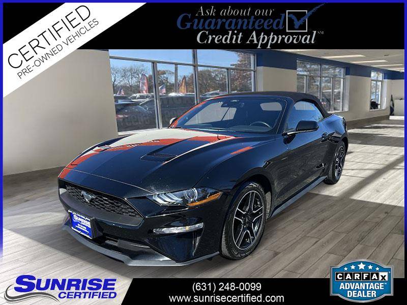 2023 Ford Mustang EcoBoost Premium — Convertible — 46,571 mi — Wesy Babylon, NY