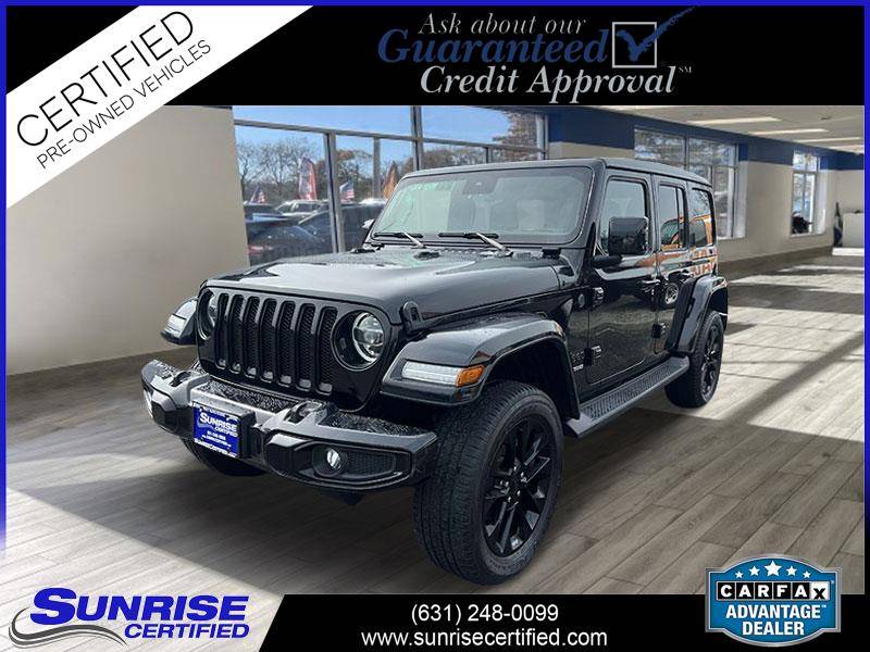 2021 Jeep Wrangler Sahara High Altitude — SUV — 43,123 mi — Wesy Babylon, NY