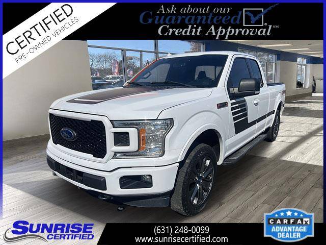 2018 Ford F-150 XLT — Pickup Truck — 115,106 mi — Wesy Babylon, NY