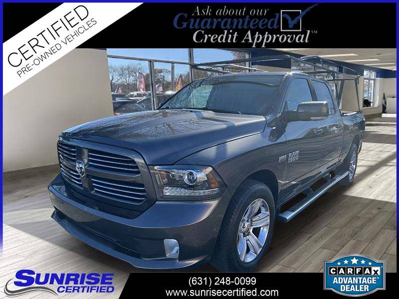 2015 Ram 1500 Sport — Pickup Truck — 147,054 mi — Wesy Babylon, NY