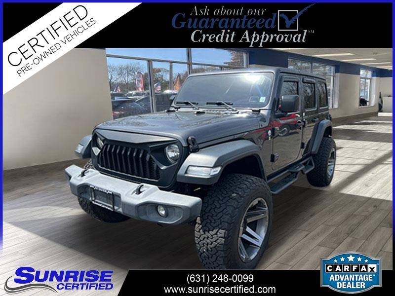 2019 Jeep Wrangler Sport S — SUV — 49,483 mi — Wesy Babylon, NY