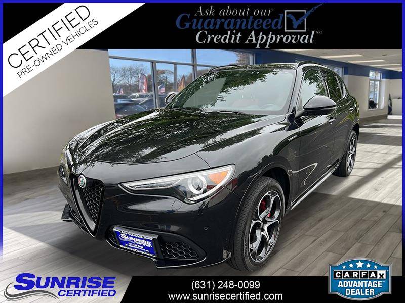 2022 Alfa Romeo Stelvio Veloce — SUV — 38,557 mi — Wesy Babylon, NY