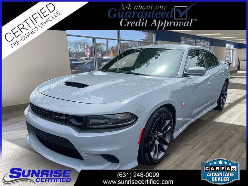 2021 Dodge Charger Scat Pack — Sedan — 49,956 mi — Wesy Babylon, NY
