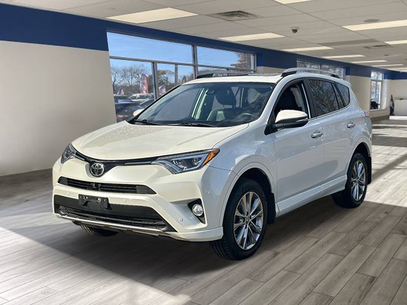 2017 Toyota RAV4 Limited — SUV — 118,127 mi — Wesy Babylon, NY