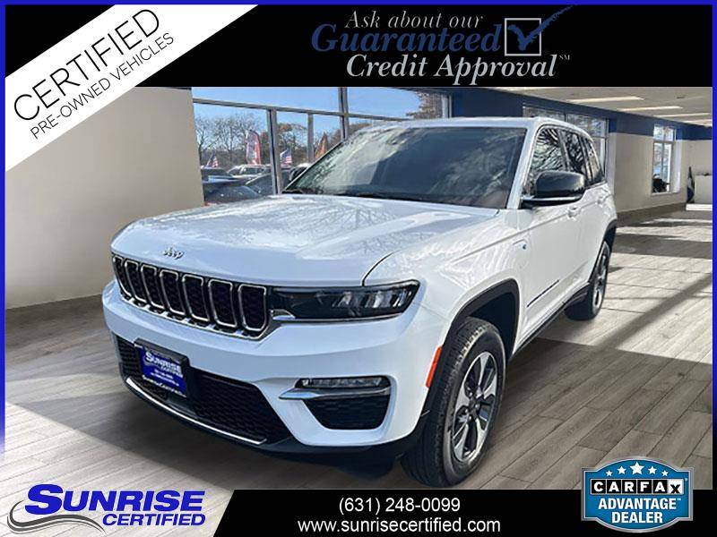 2024 Jeep Grand Cherokee 4xe — SUV — 34,237 mi — Wesy Babylon, NY