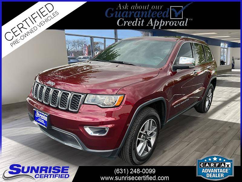 2020 Jeep Grand Cherokee Limited — SUV — 120,461 mi — Wesy Babylon, NY