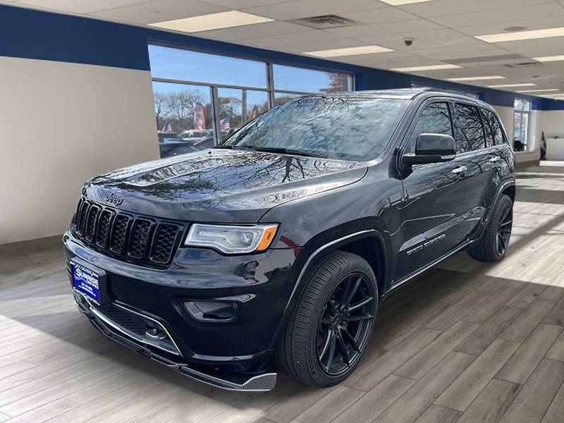 2017 Jeep Grand Cherokee Overland — SUV — 91,131 mi — Wesy Babylon, NY
