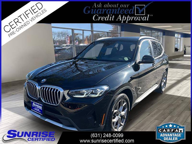 2024 BMW X3 30i — SUV — 41,456 mi — Wesy Babylon, NY