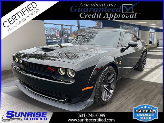 2019 Dodge Challenger R/T Scat Pack — Coupe — 55,839 mi — Wesy Babylon, NY