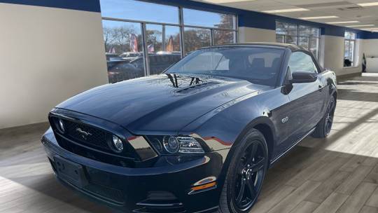 2014 Ford Mustang GT — Convertible — 78,849 mi — Wesy Babylon, NY