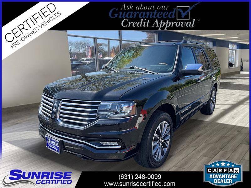 2015 Lincoln Navigator Standard — SUV — 88,872 mi — Wesy Babylon, NY