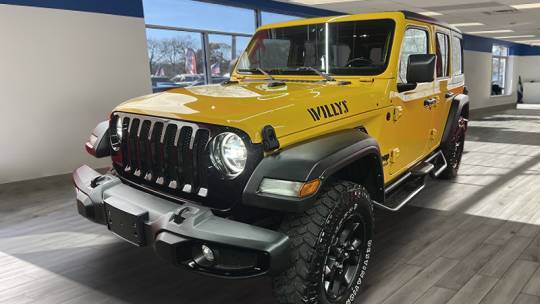 2021 Jeep Wrangler Willys — SUV — 51,636 mi — Wesy Babylon, NY
