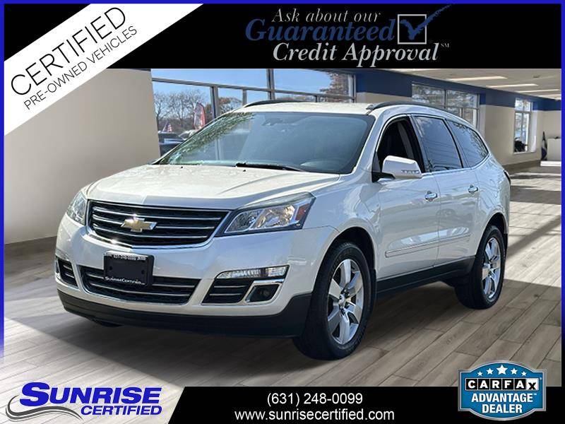 2015 Chevrolet Traverse LTZ — SUV — 112,325 mi — Wesy Babylon, NY