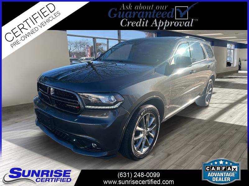 2017 Dodge Durango GT — SUV — 70,994 mi — Wesy Babylon, NY