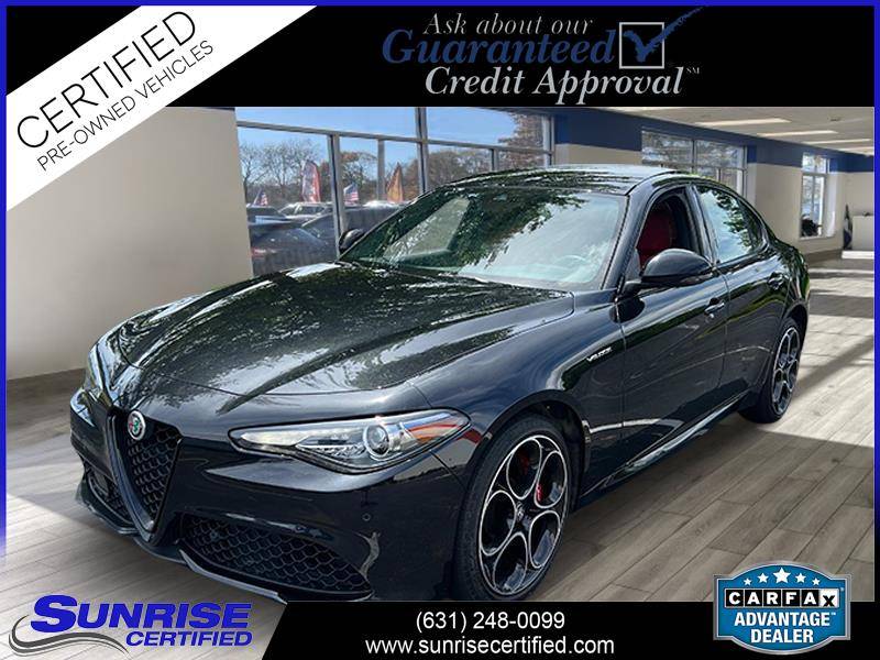 2022 Alfa Romeo Giulia Veloce — Sedan — 27,811 mi — Wesy Babylon, NY
