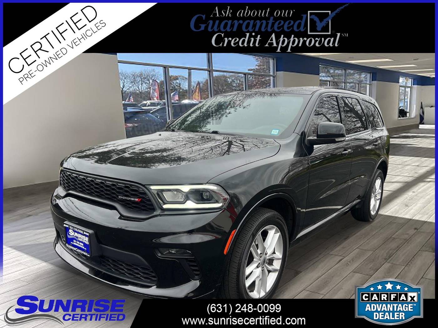 2022 Dodge Durango GT Plus — SUV — 33,148 mi — Wesy Babylon, NY