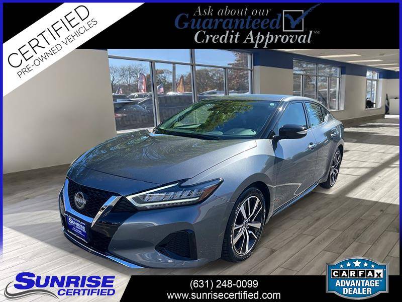 2023 Nissan Maxima SV — Sedan — 31,773 mi — Wesy Babylon, NY