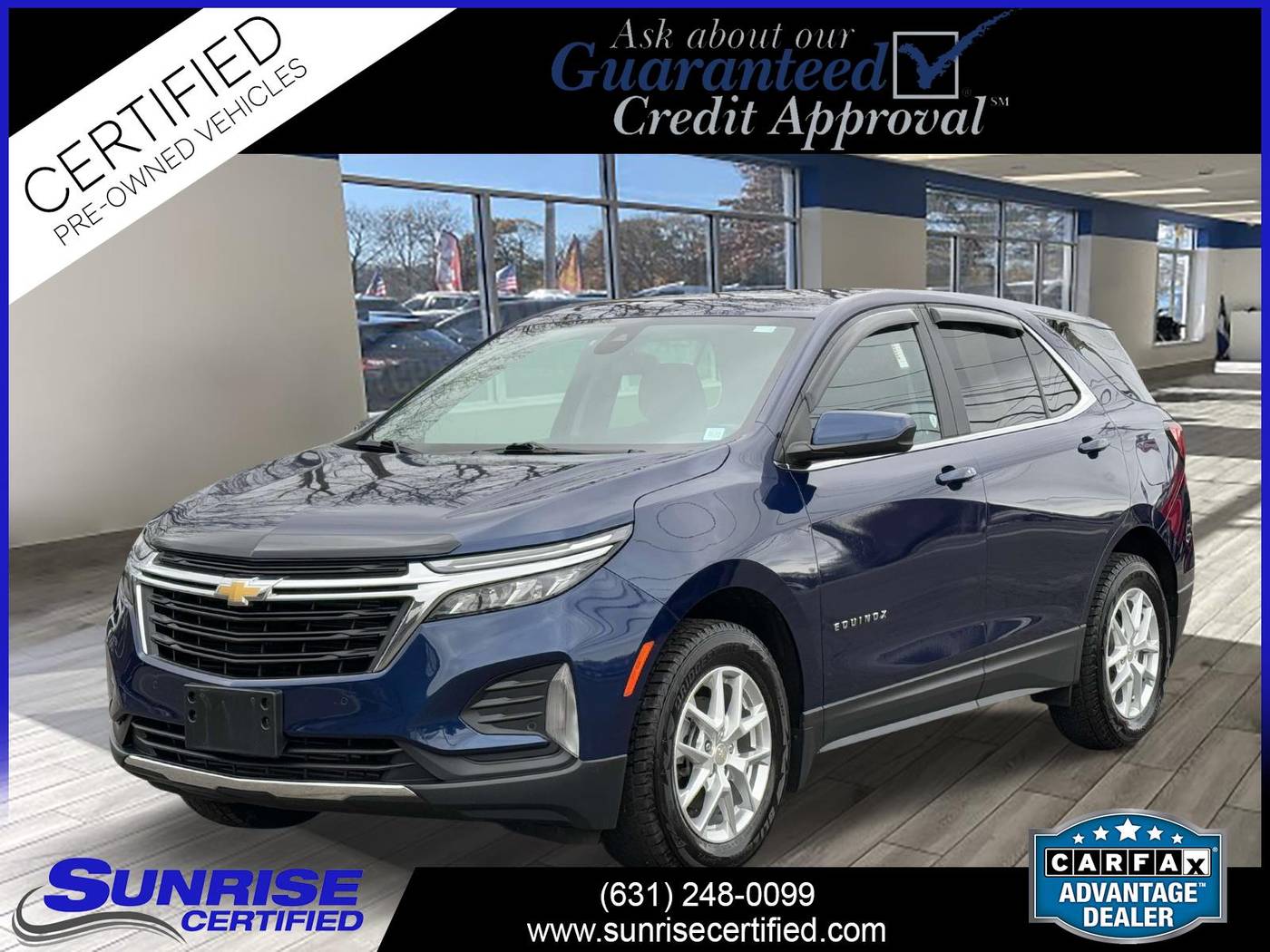 2022 Chevrolet Equinox LT — SUV — 92,151 mi — Wesy Babylon, NY
