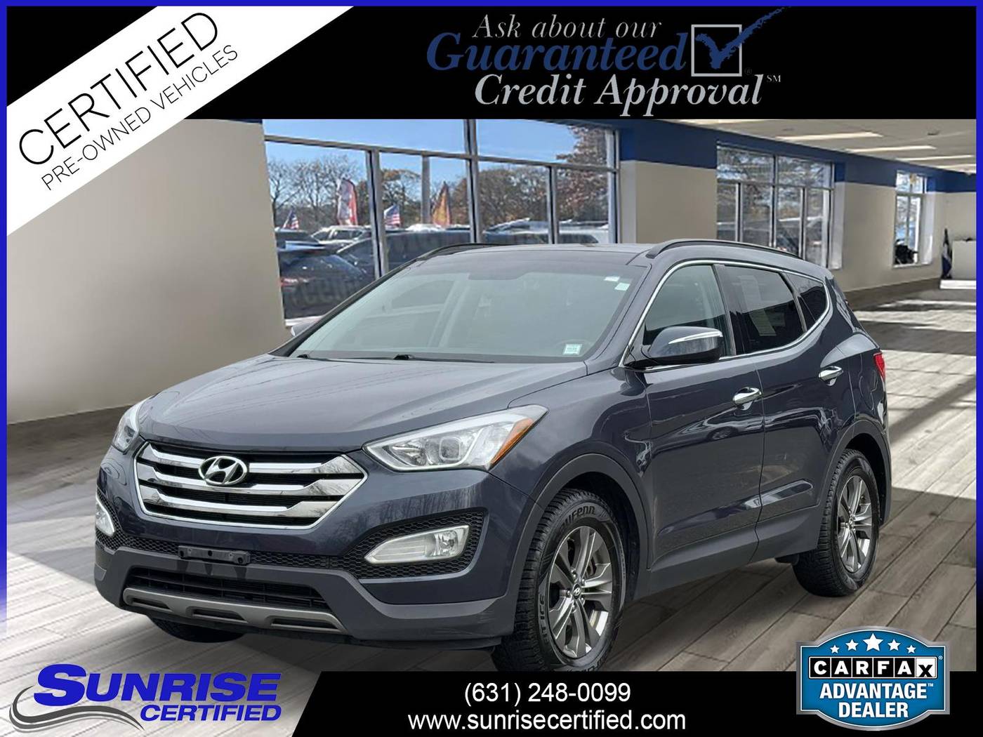 2014 Hyundai Santa Fe Sport Base — SUV — 86,672 mi — Wesy Babylon, NY