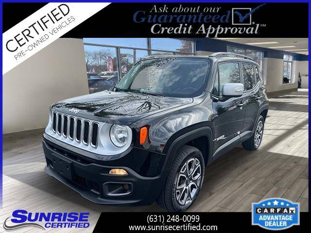 2016 Jeep Renegade Limited — SUV — 129,191 mi — Wesy Babylon, NY