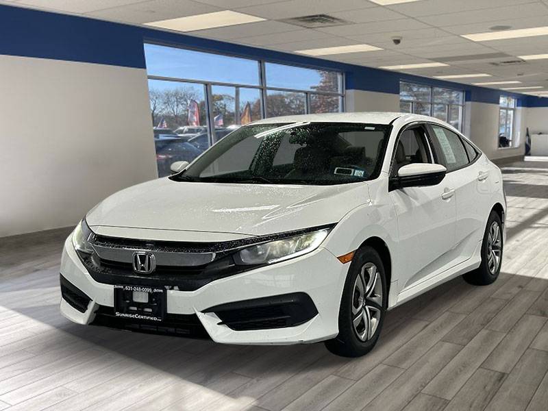 2016 Honda Civic LX — Sedan — 105,799 mi — Wesy Babylon, NY