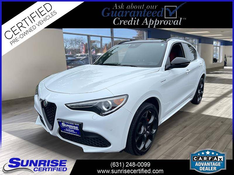 2022 Alfa Romeo Stelvio Veloce — SUV — 41,652 mi — Wesy Babylon, NY