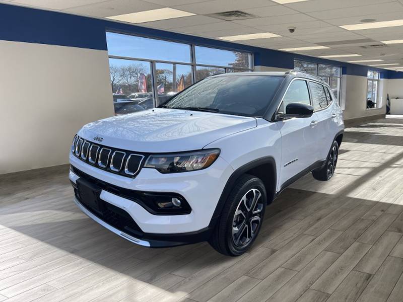 2022 Jeep Compass Limited — SUV — 12,069 mi — Wesy Babylon, NY