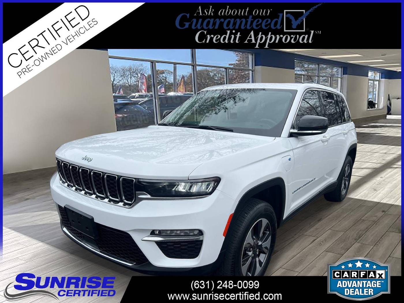 2023 Jeep Grand Cherokee 4xe — SUV — 61,232 mi — Wesy Babylon, NY