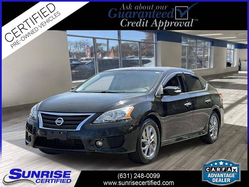 2015 Nissan Sentra SR — Sedan — 119,006 mi — Wesy Babylon, NY