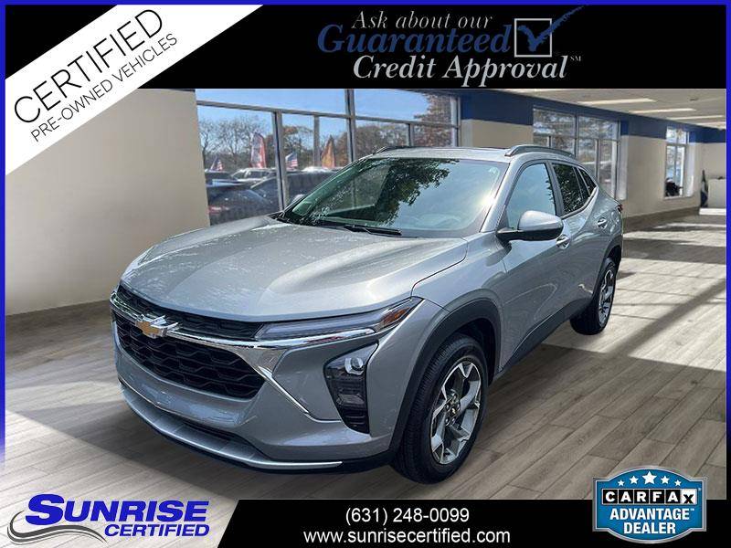 2024 Chevrolet Trax LT — SUV — 4,072 mi — Wesy Babylon, NY