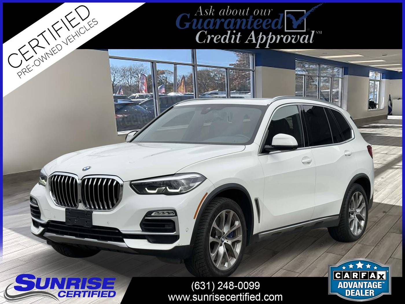 2020 BMW X5 40i — SUV — 78,777 mi — Wesy Babylon, NY