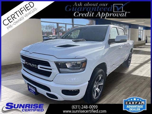 2023 Ram 1500 Laramie — Pickup Truck — 55,437 mi — Wesy Babylon, NY