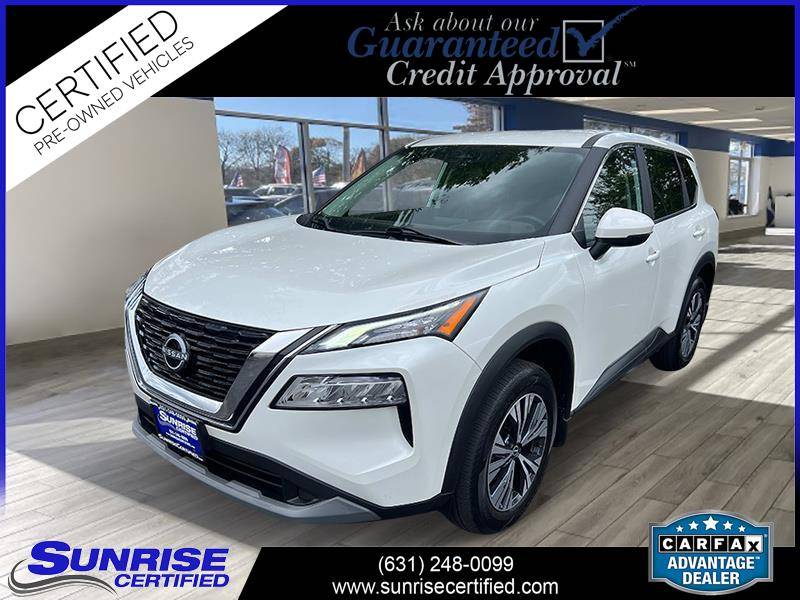 2022 Nissan Rogue SV — SUV — 82,601 mi — Wesy Babylon, NY