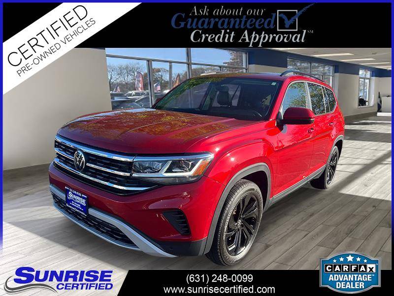 2022 Volkswagen Atlas SE with Technology — SUV — 48,564 mi — Wesy Babylon, NY